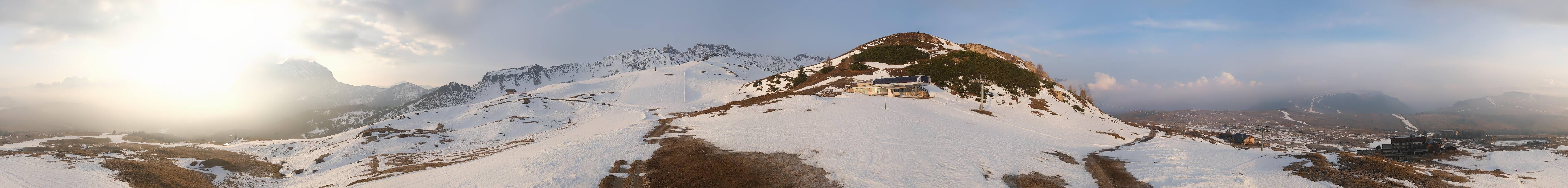 Archiv Foto Webcam Goldknopf auf der Seiser Alm