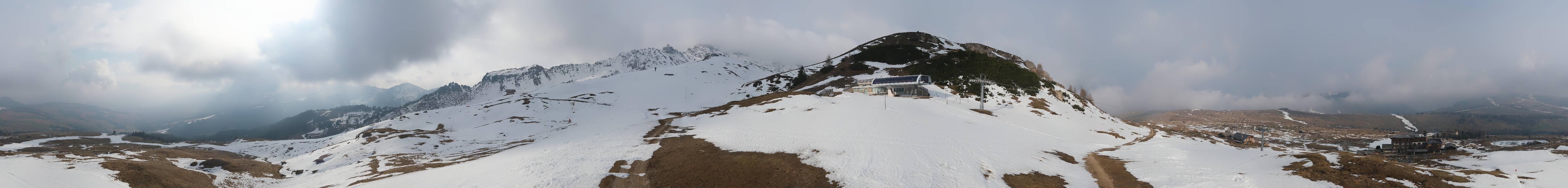 Archiv Foto Webcam Goldknopf auf der Seiser Alm