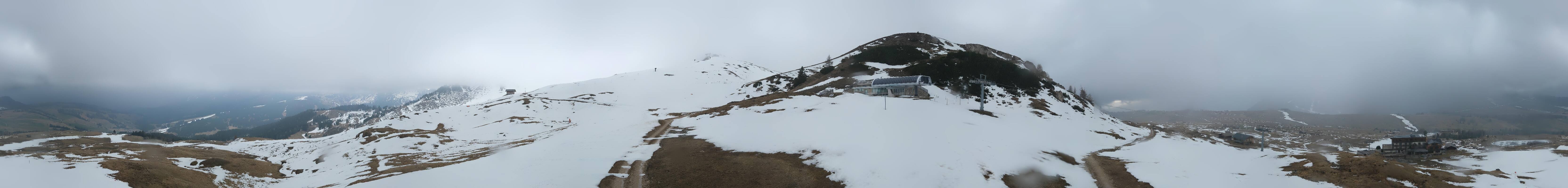 Archiv Foto Webcam Goldknopf auf der Seiser Alm