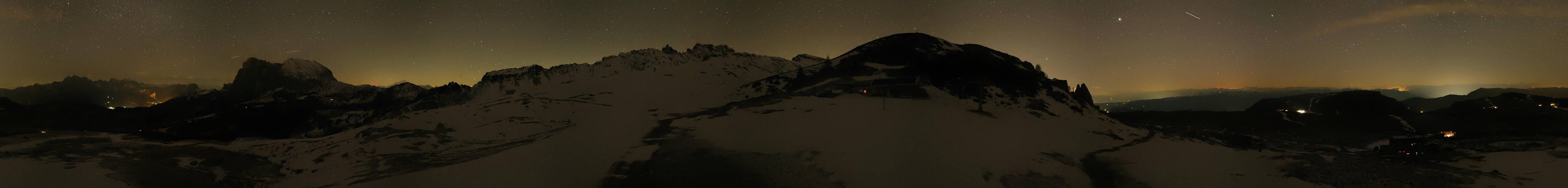 Archiv Foto Webcam Goldknopf auf der Seiser Alm