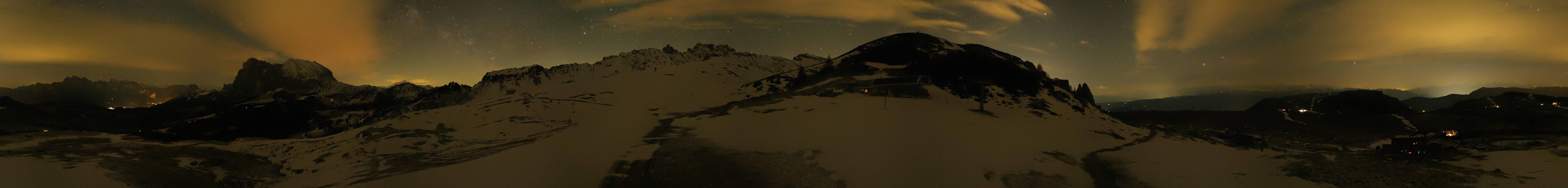 Archiv Foto Webcam Goldknopf auf der Seiser Alm