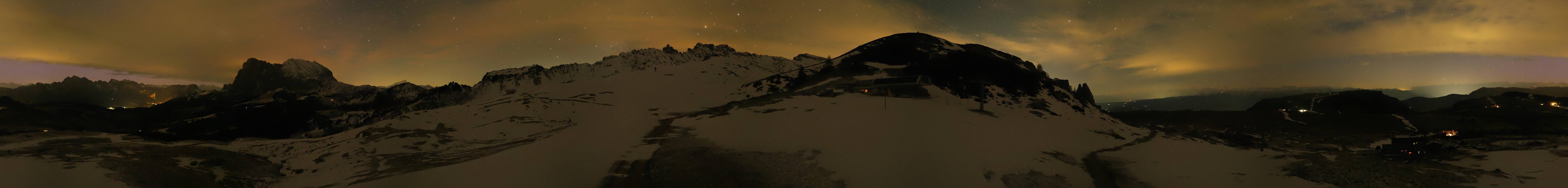 Archiv Foto Webcam Goldknopf auf der Seiser Alm