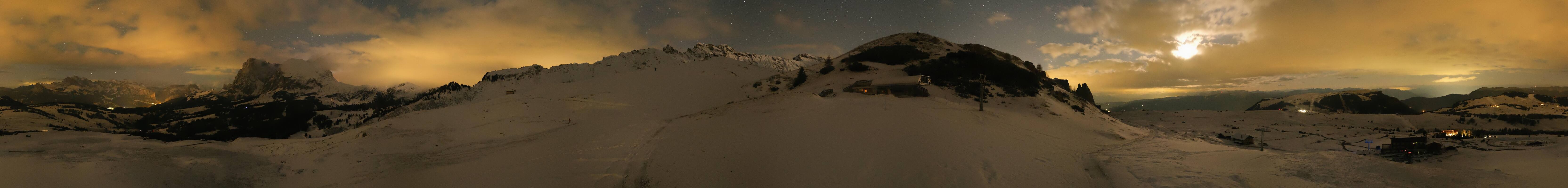 Archiv Foto Webcam Goldknopf auf der Seiser Alm