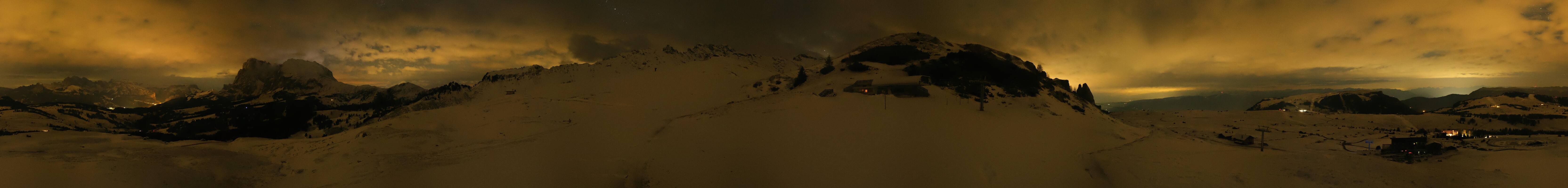 Archiv Foto Webcam Goldknopf auf der Seiser Alm