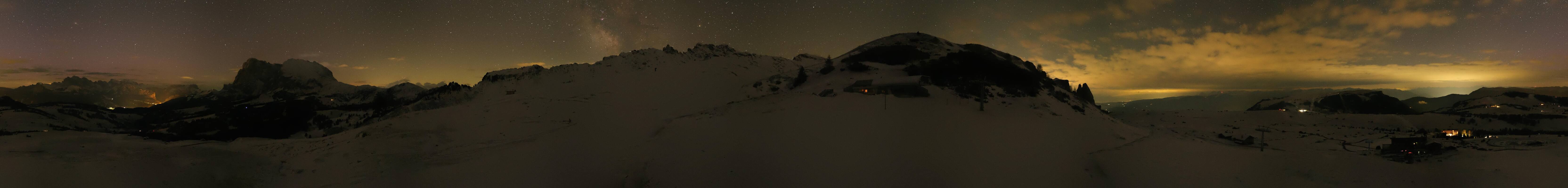 Archiv Foto Webcam Goldknopf auf der Seiser Alm