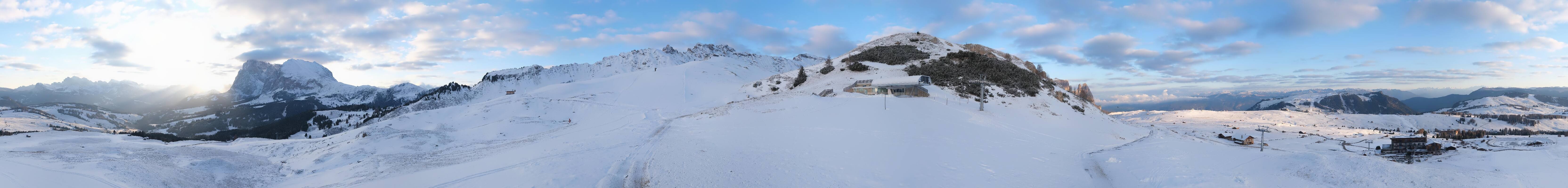 Archiv Foto Webcam Goldknopf auf der Seiser Alm