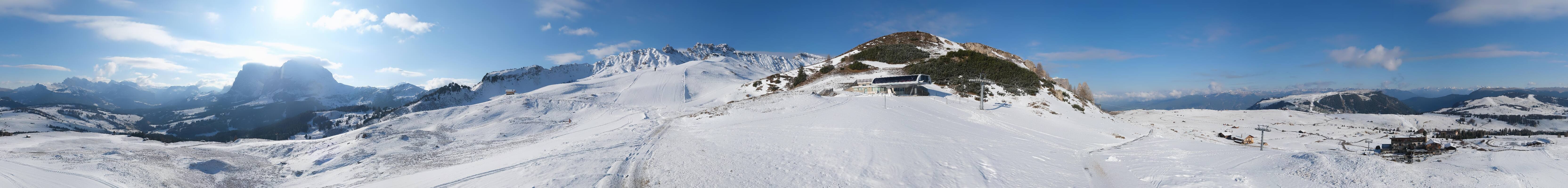 Archiv Foto Webcam Goldknopf auf der Seiser Alm