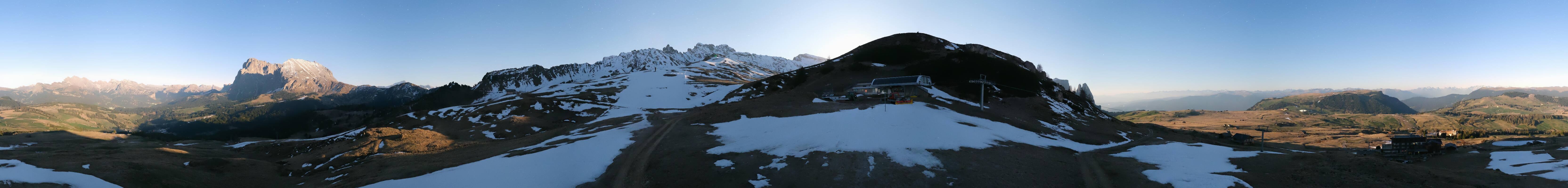 Archived image Webcam Goldknopf - Alpe di Siusi