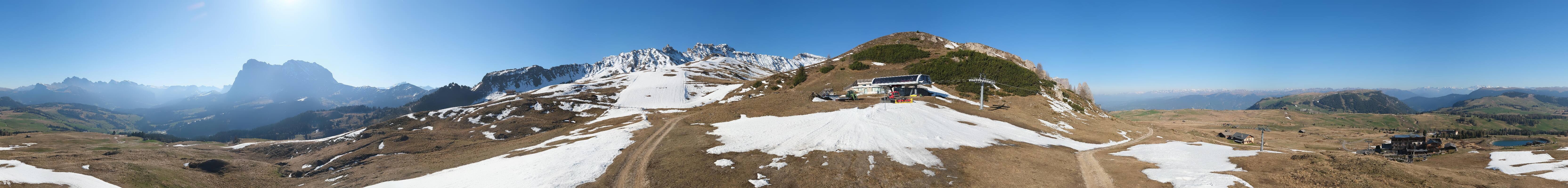Archived image Webcam Goldknopf - Alpe di Siusi