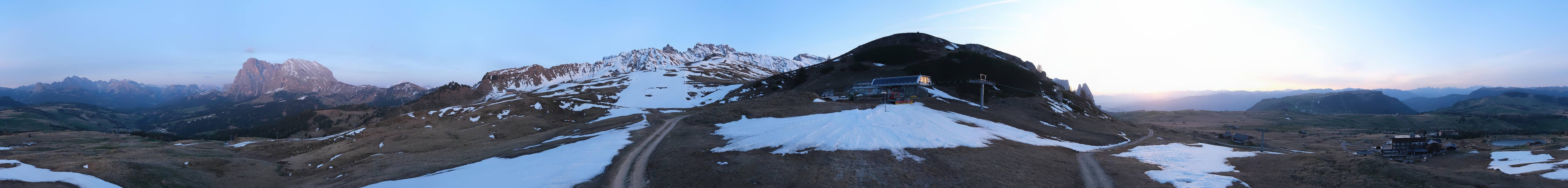Archived image Webcam Goldknopf - Alpe di Siusi