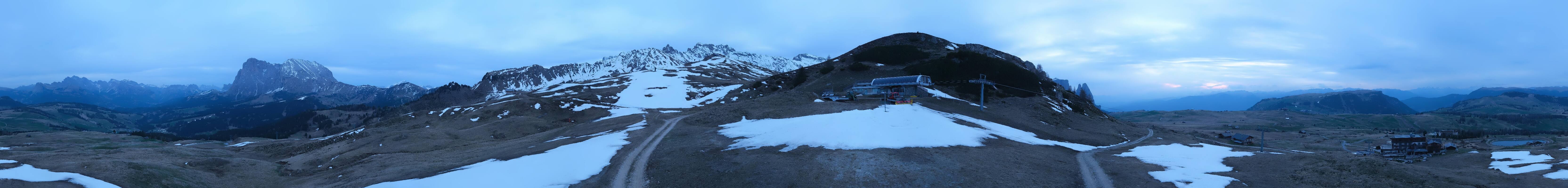 Archiv Foto Webcam Goldknopf auf der Seiser Alm