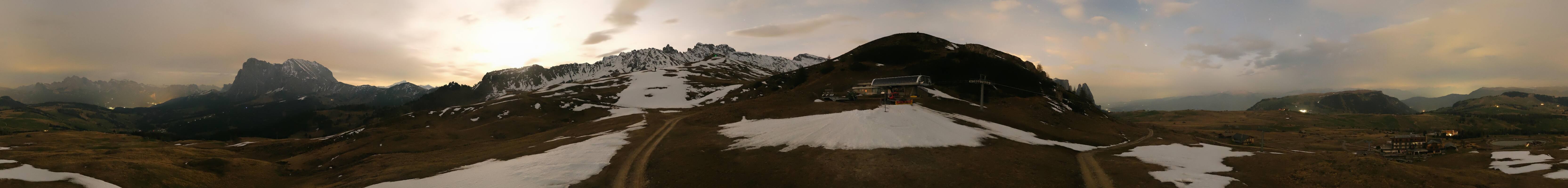 Archived image Webcam Goldknopf - Alpe di Siusi