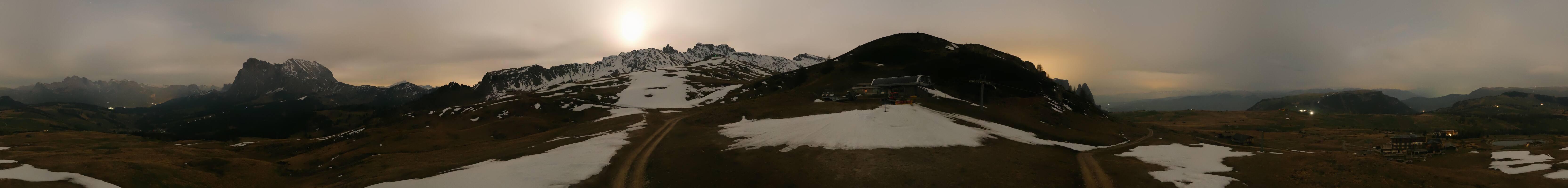 Archived image Webcam Goldknopf - Alpe di Siusi