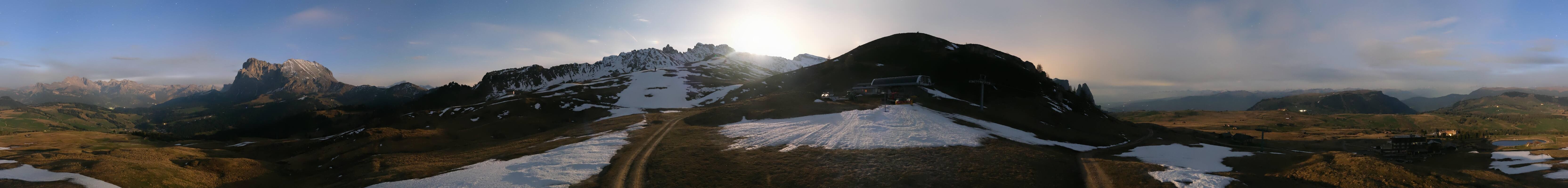 Archived image Webcam Goldknopf - Alpe di Siusi