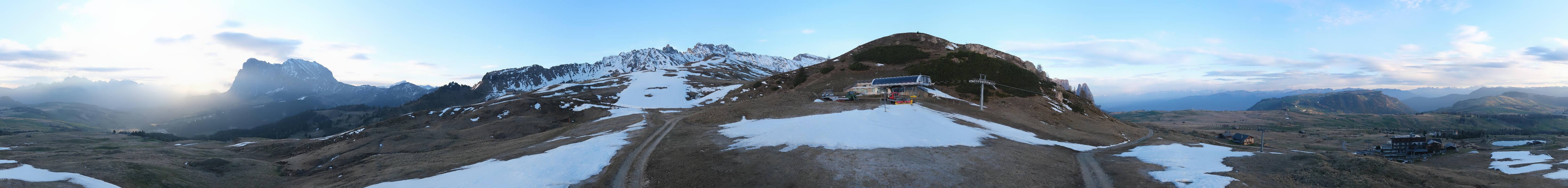 Archived image Webcam Goldknopf - Alpe di Siusi