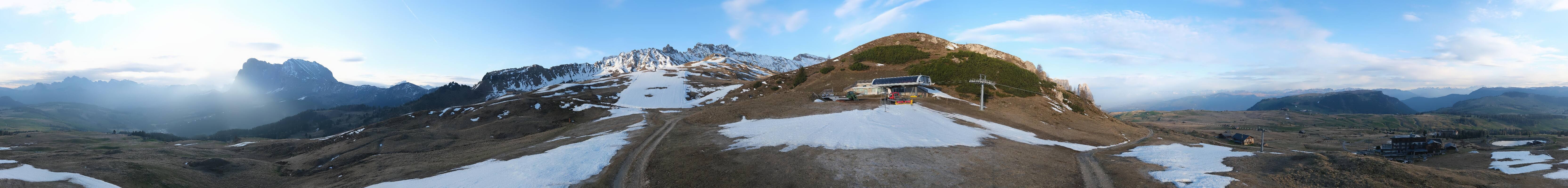 Archived image Webcam Goldknopf - Alpe di Siusi