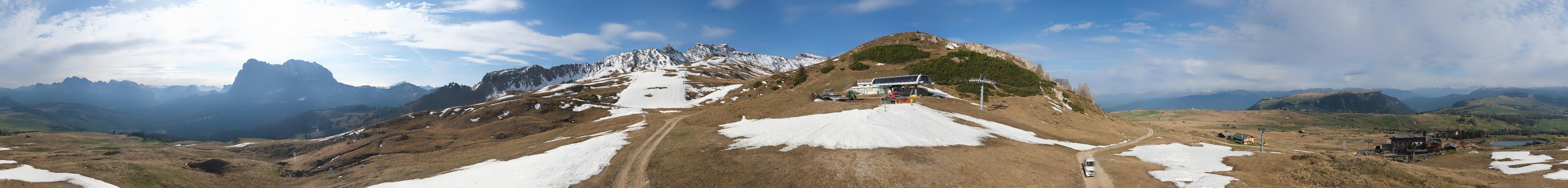 Archived image Webcam Goldknopf - Alpe di Siusi