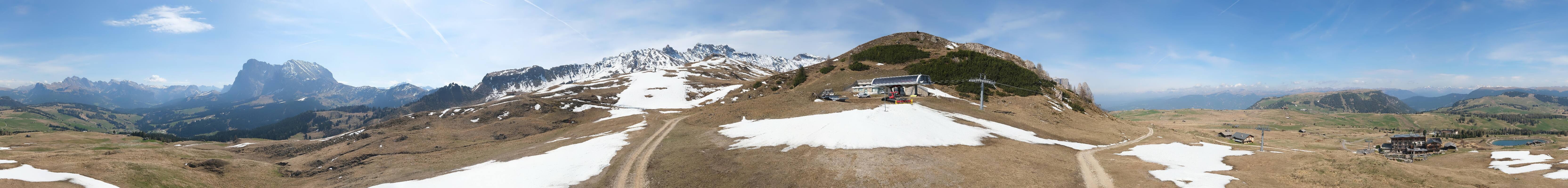 Archived image Webcam Goldknopf - Alpe di Siusi