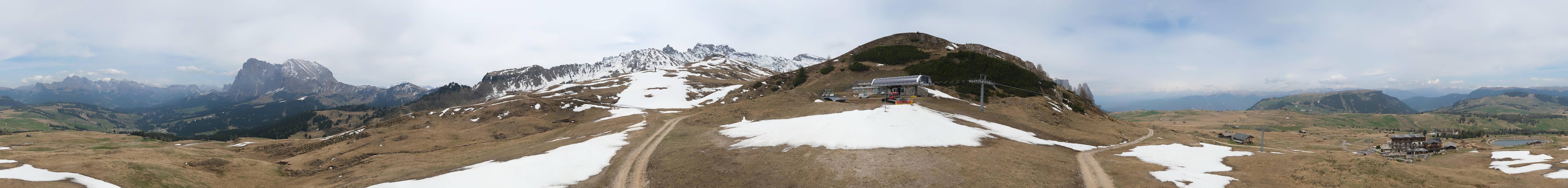 Archived image Webcam Goldknopf - Alpe di Siusi