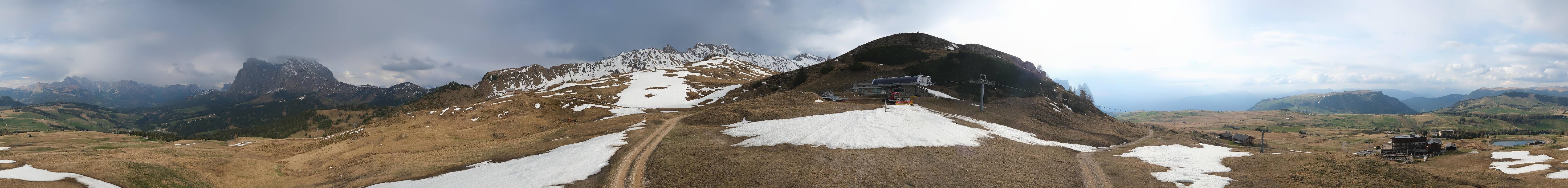 Archived image Webcam Goldknopf - Alpe di Siusi
