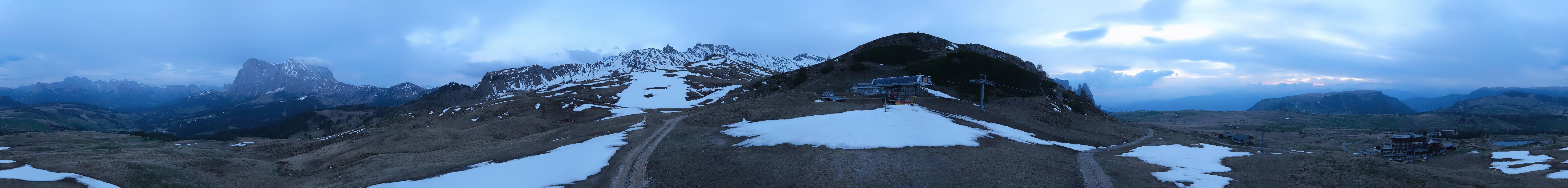 Archived image Webcam Goldknopf - Alpe di Siusi