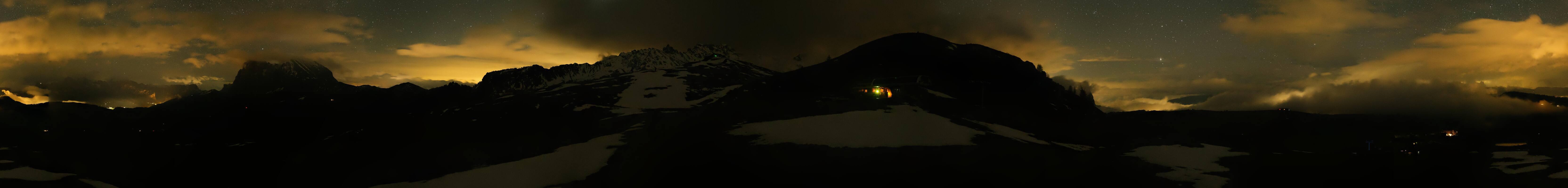 Archived image Webcam Goldknopf - Alpe di Siusi