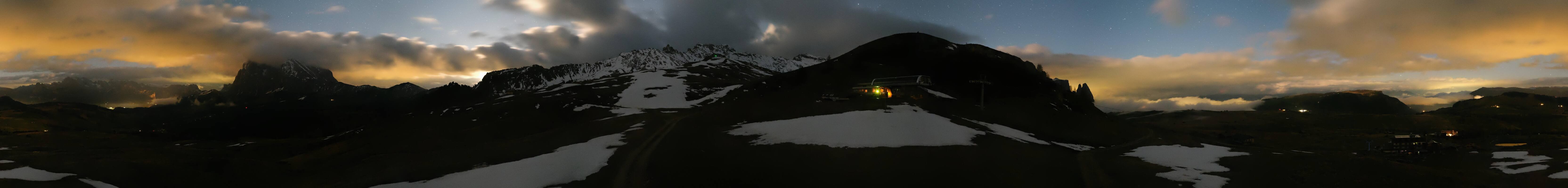 Archived image Webcam Goldknopf - Alpe di Siusi