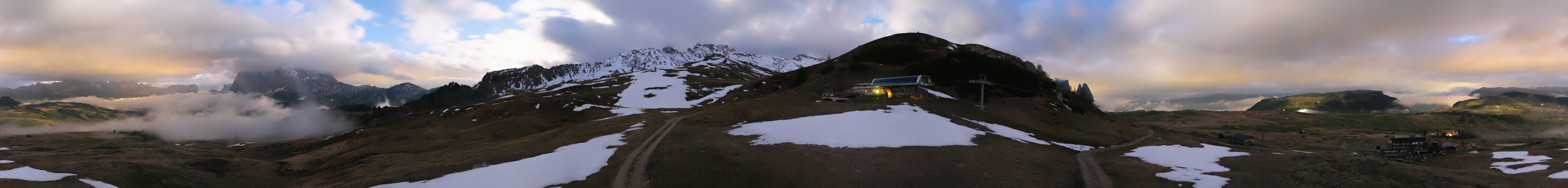 Archived image Webcam Goldknopf - Alpe di Siusi