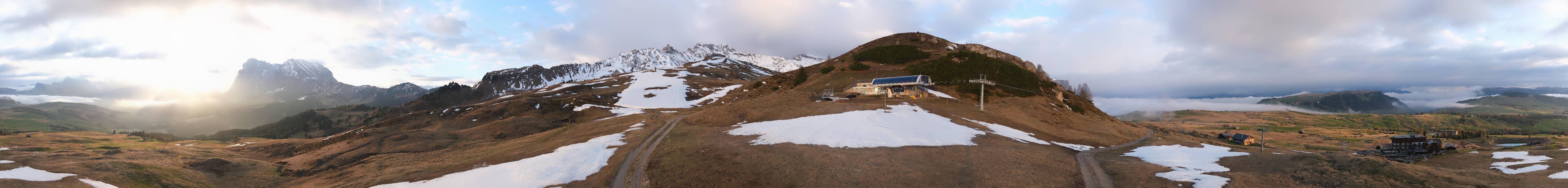 Archived image Webcam Goldknopf - Alpe di Siusi