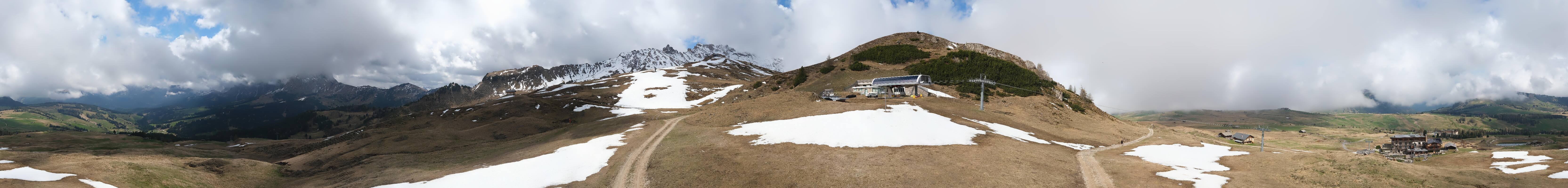 Archived image Webcam Goldknopf - Alpe di Siusi