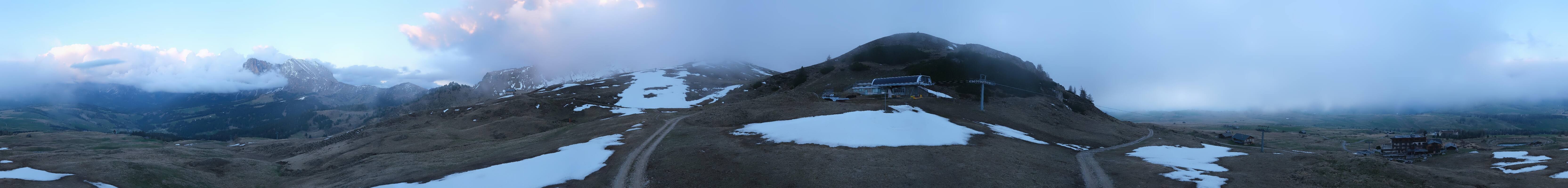 Archiv Foto Webcam Goldknopf auf der Seiser Alm