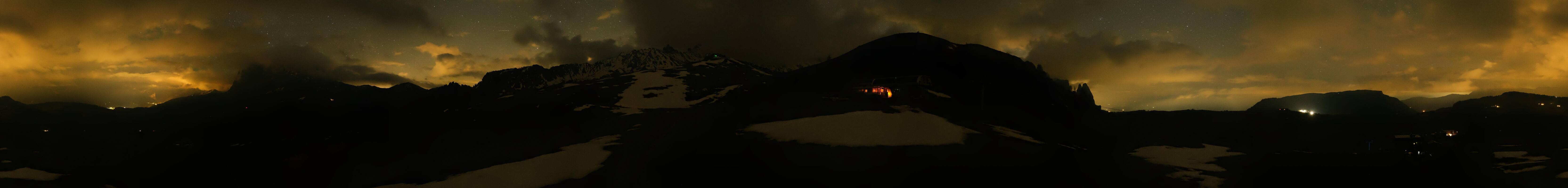 Archiv Foto Webcam Goldknopf auf der Seiser Alm