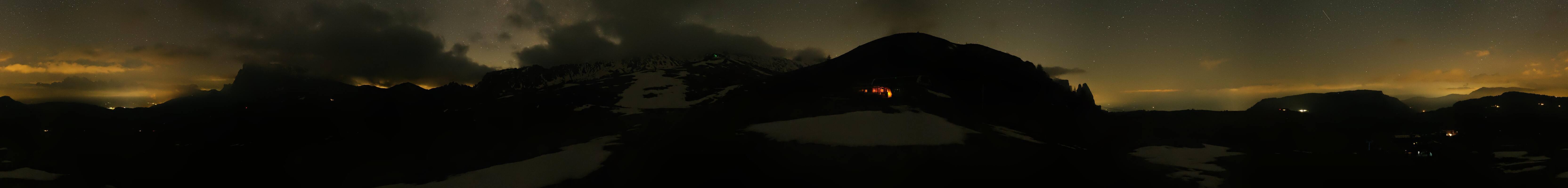 Archiv Foto Webcam Goldknopf auf der Seiser Alm