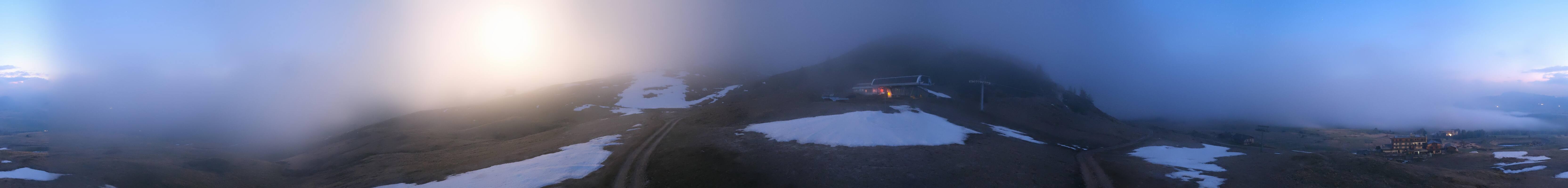 Archiv Foto Webcam Goldknopf auf der Seiser Alm