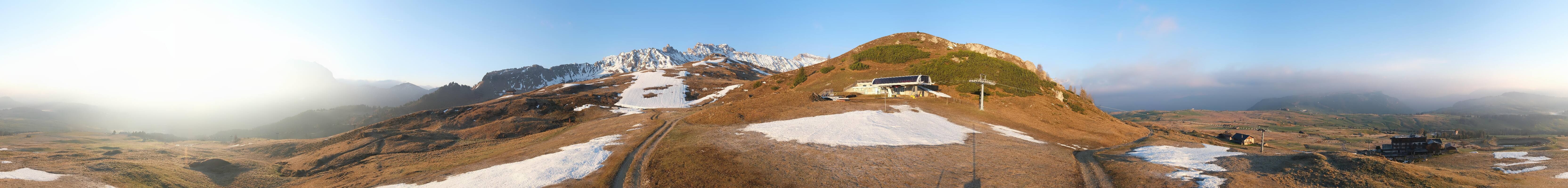 Archiv Foto Webcam Goldknopf auf der Seiser Alm