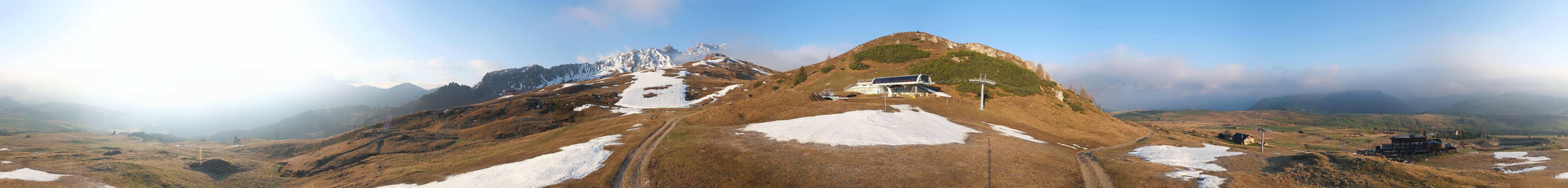 Archiv Foto Webcam Goldknopf auf der Seiser Alm