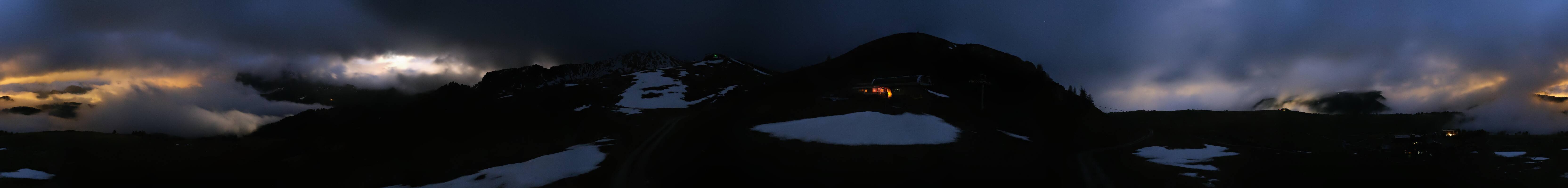 Archiv Foto Webcam Goldknopf auf der Seiser Alm