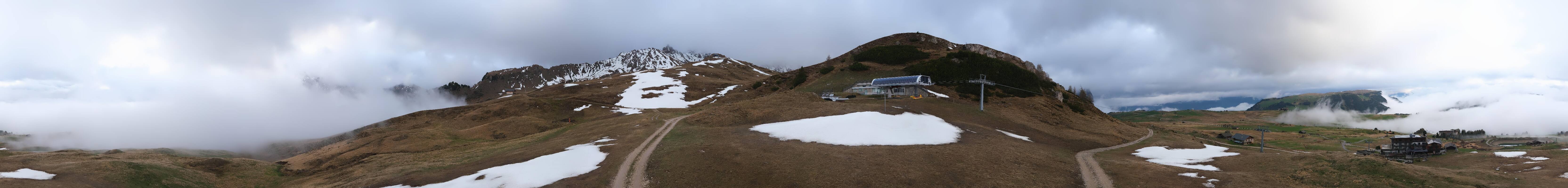 Archiv Foto Webcam Goldknopf auf der Seiser Alm