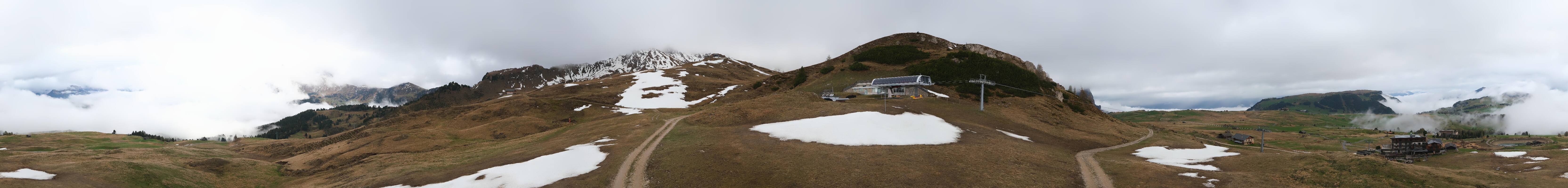 Archiv Foto Webcam Goldknopf auf der Seiser Alm