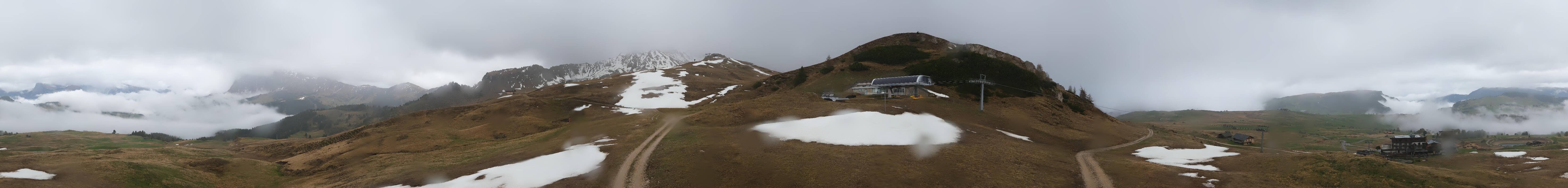Archiv Foto Webcam Goldknopf auf der Seiser Alm