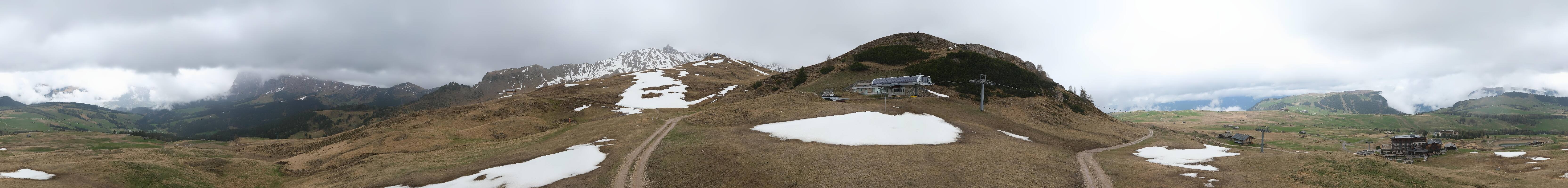 Archiv Foto Webcam Goldknopf auf der Seiser Alm