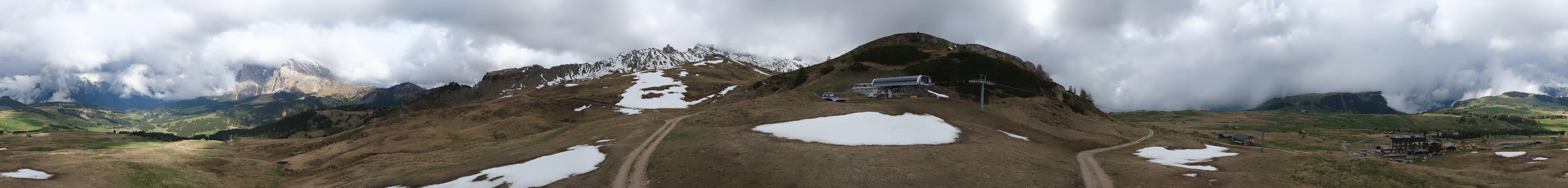 Archiv Foto Webcam Goldknopf auf der Seiser Alm