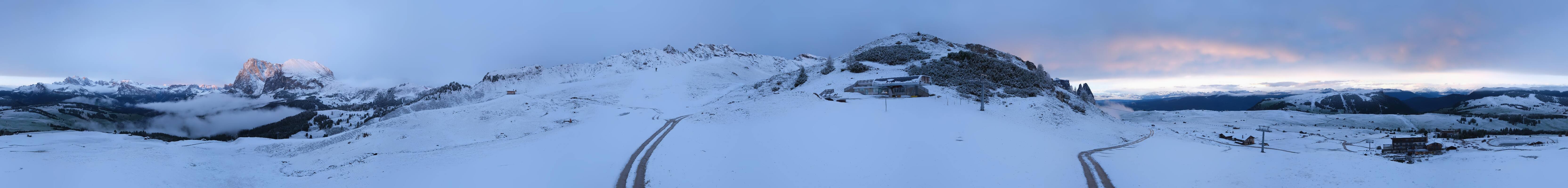 Archiv Foto Webcam Goldknopf auf der Seiser Alm