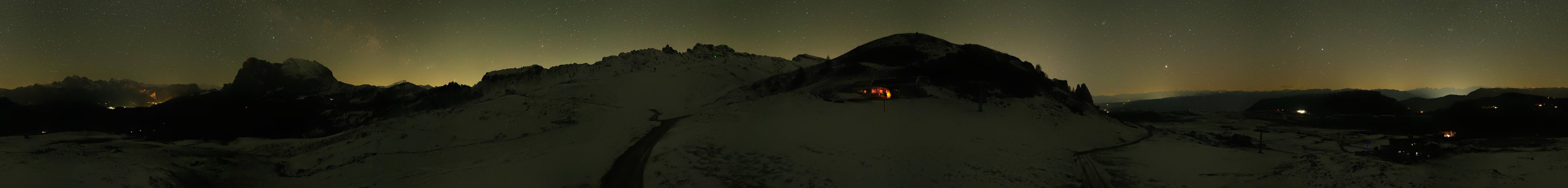 Archiv Foto Webcam Goldknopf auf der Seiser Alm