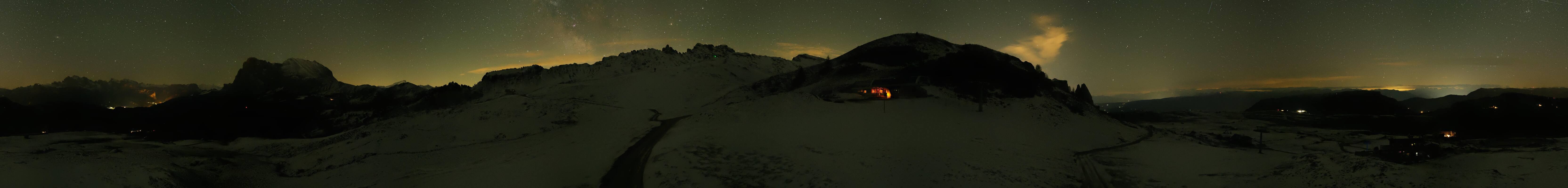 Archiv Foto Webcam Goldknopf auf der Seiser Alm