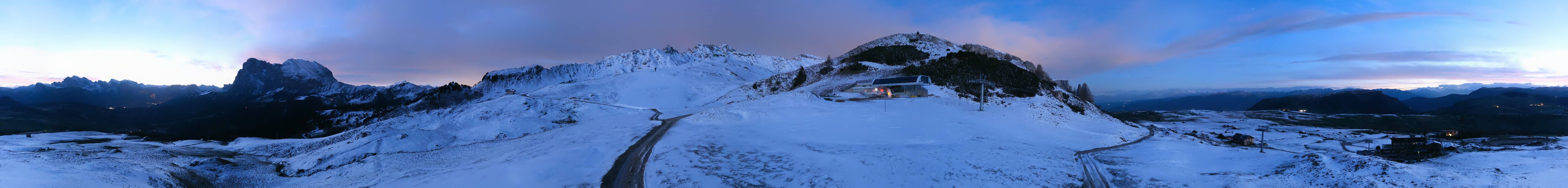 Archiv Foto Webcam Goldknopf auf der Seiser Alm