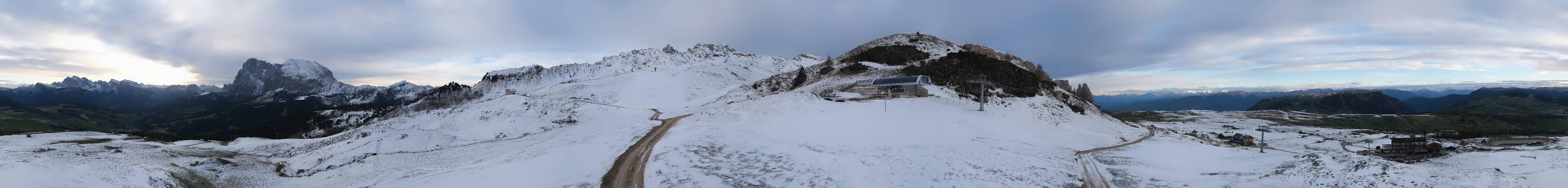 Archiv Foto Webcam Goldknopf auf der Seiser Alm