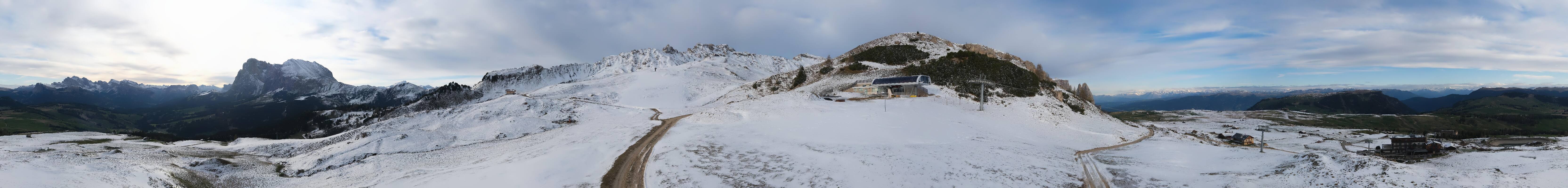 Archiv Foto Webcam Goldknopf auf der Seiser Alm