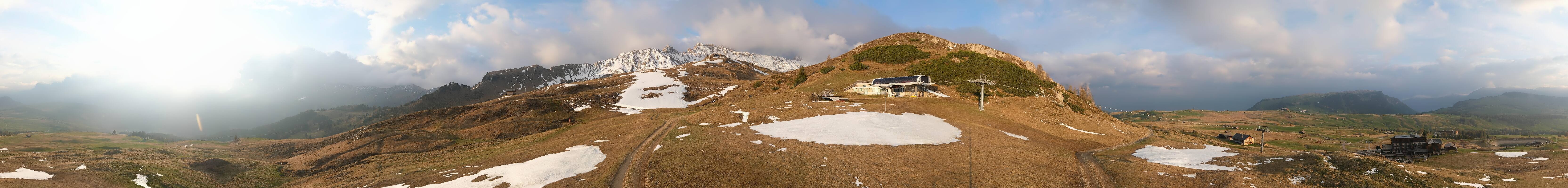 Archived image Webcam Goldknopf - Alpe di Siusi