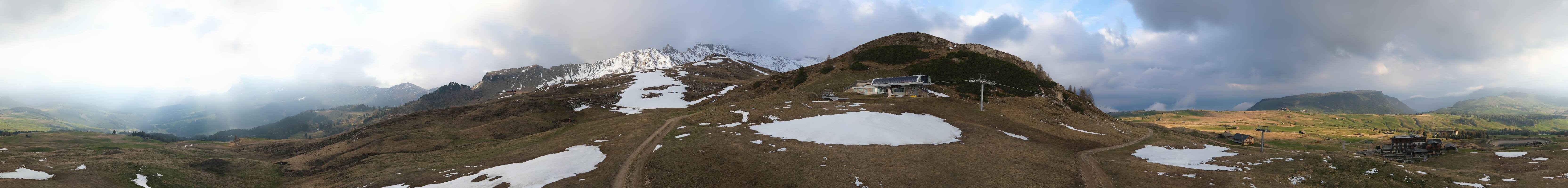 Archived image Webcam Goldknopf - Alpe di Siusi